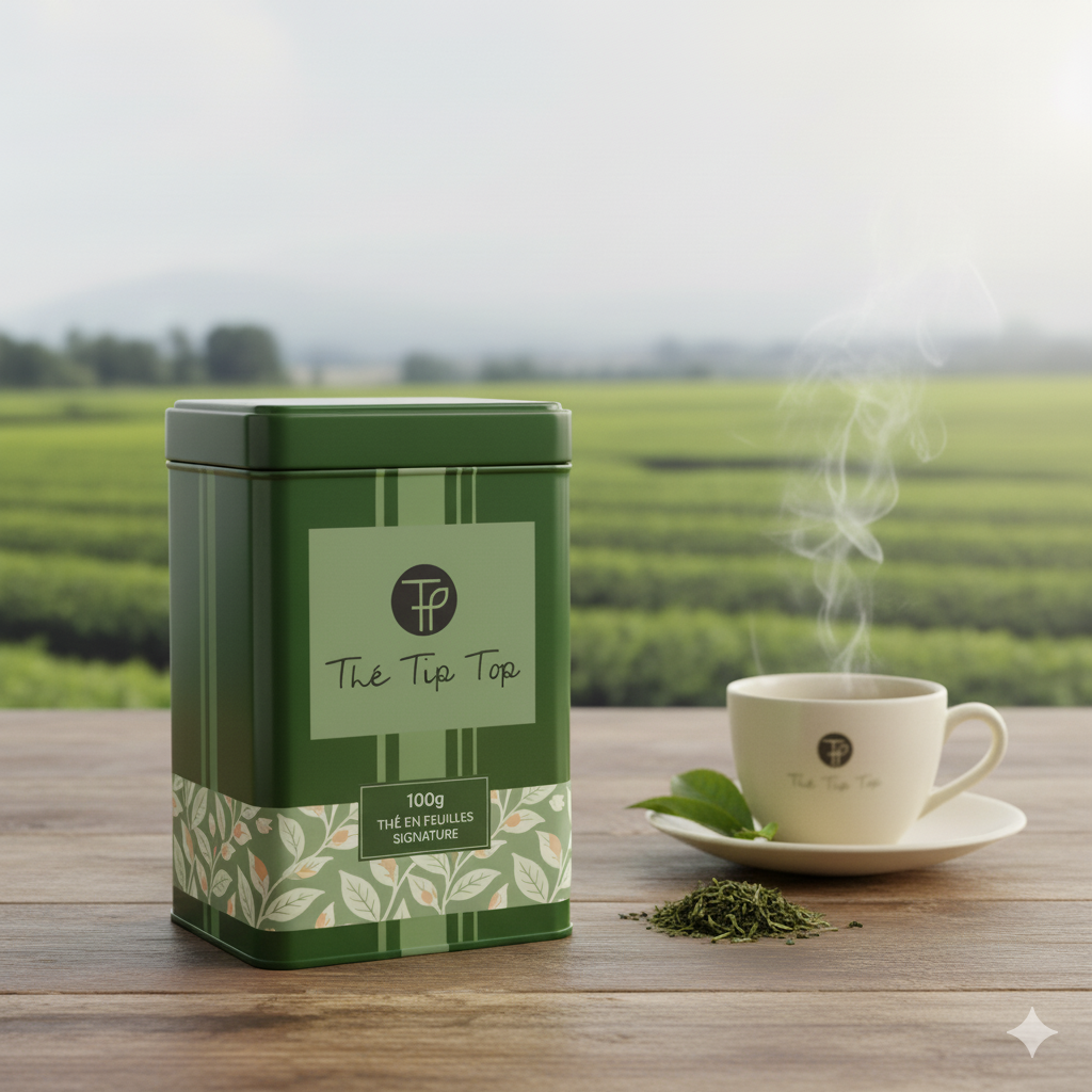 Thé signature exclusif - 100g